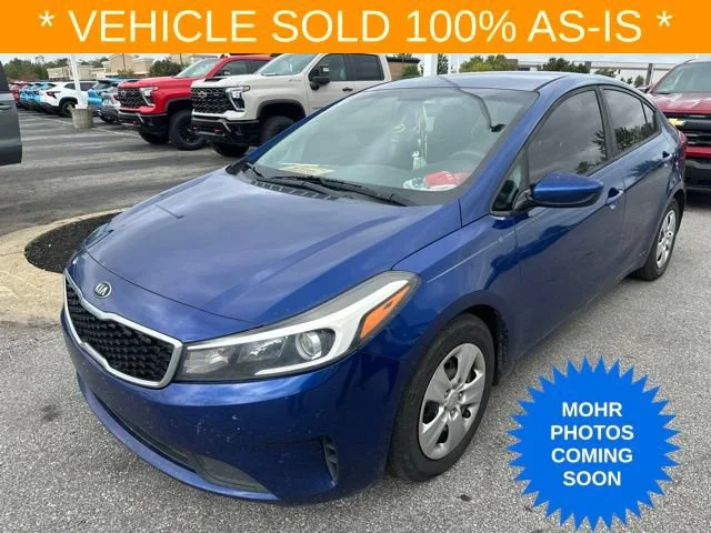2017 Kia Forte LX FWD photo