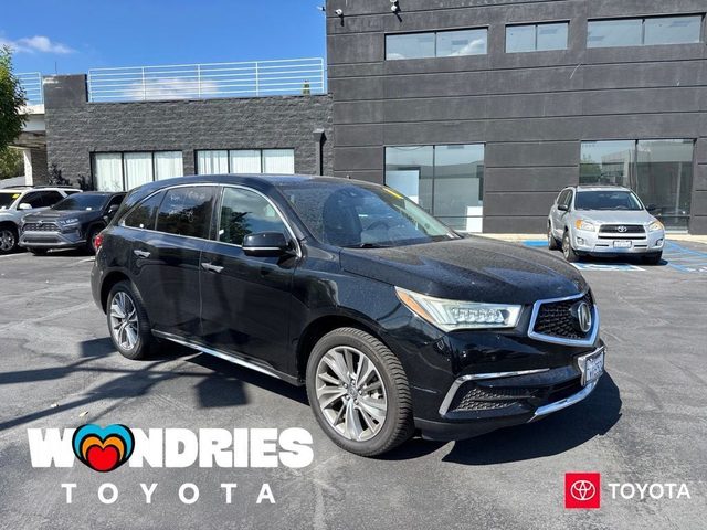 2017 Acura MDX w/Technology Pkg FWD photo