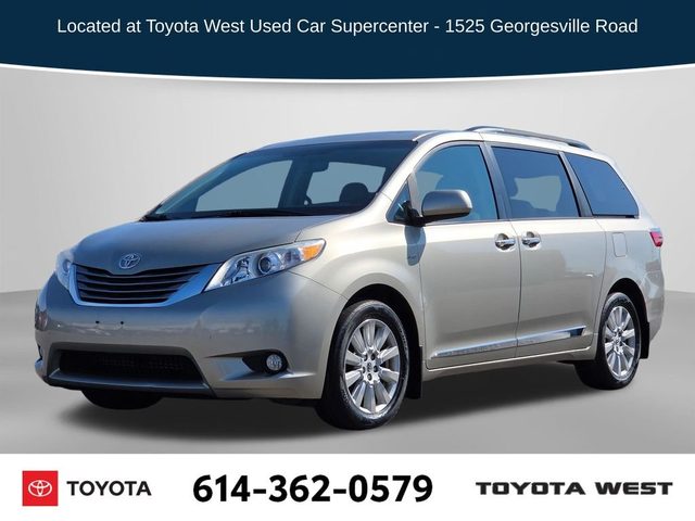 2017 Toyota Sienna XLE AWD photo