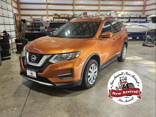 2017 Nissan Rogue S AWD photo