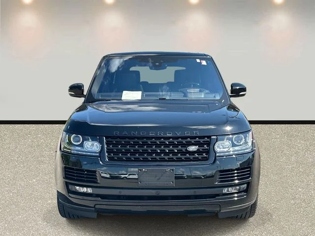 2017 Land Rover Range Rover 4WD photo