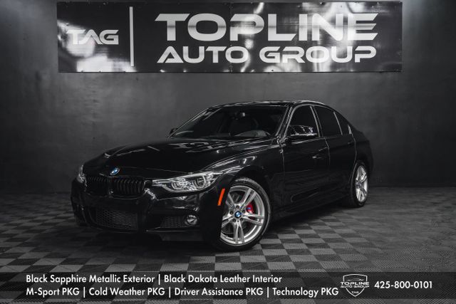 2017 BMW 3 Series 340i xDrive AWD photo
