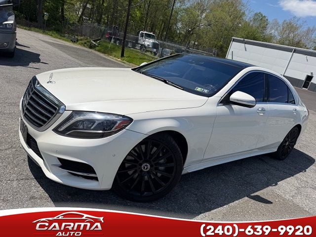 2017 Mercedes-Benz S-Class S 550 AWD photo