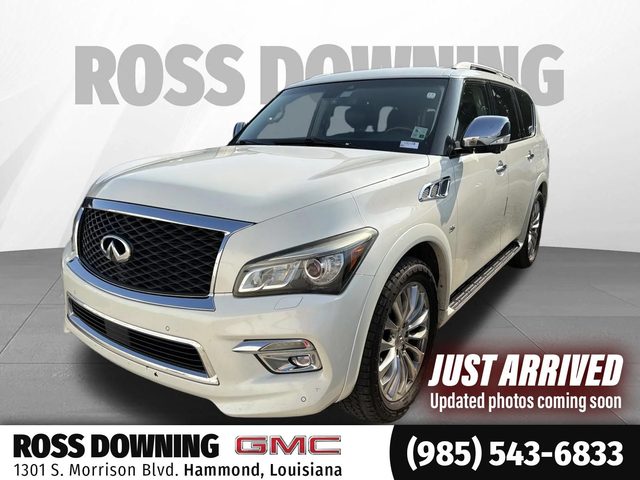 2017 Infiniti QX80  RWD photo