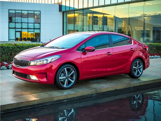 2017 Kia Forte S FWD photo