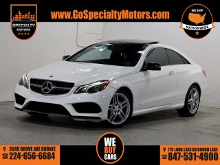 2017 Mercedes-Benz E-Class E 400 AWD photo