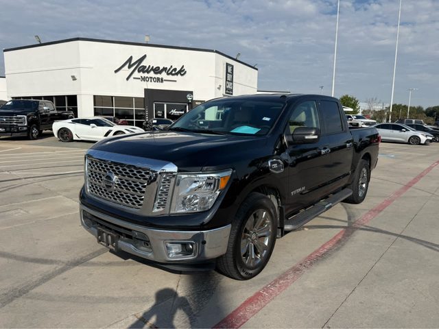 2017 Nissan Titan SV RWD photo