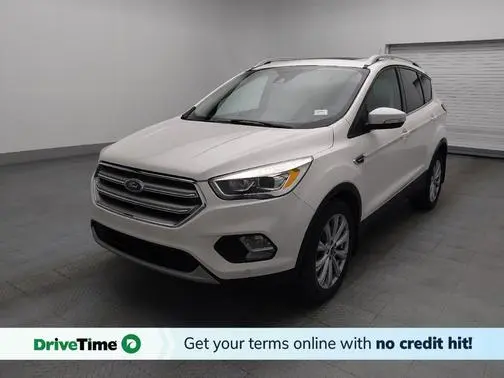 2017 Ford Escape Titanium 4WD photo