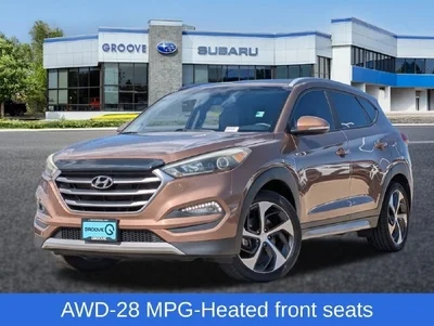 2017 Hyundai Tucson Sport AWD photo