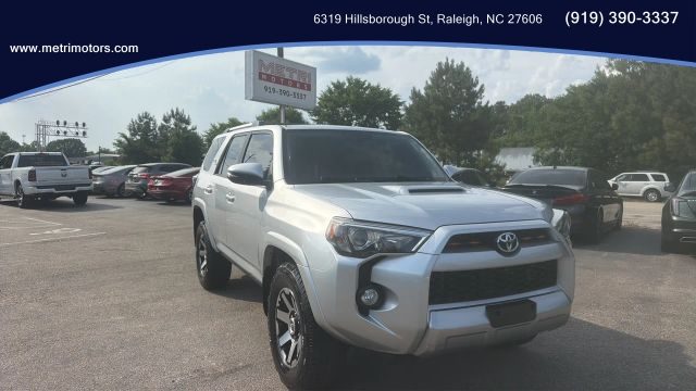 2017 Toyota 4Runner TRD Off Road Premium 4WD photo