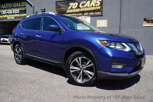 2017 Nissan Rogue SL AWD photo