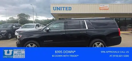 2017 Chevrolet Suburban Premier RWD photo