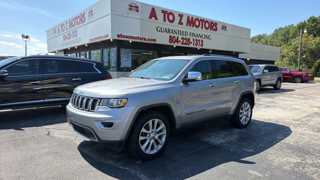2017 Jeep Grand Cherokee Limited 4WD photo