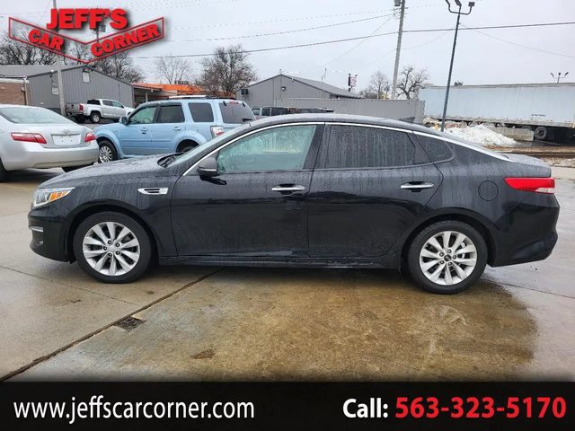 2016 Kia Optima EX FWD photo