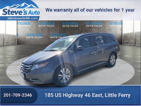 2016 Honda Odyssey EX-L FWD photo