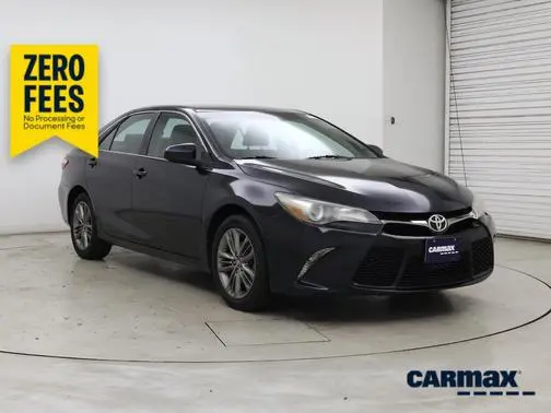 2016 Toyota Camry SE FWD photo