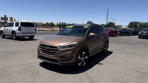 2017 Hyundai Tucson Sport FWD photo