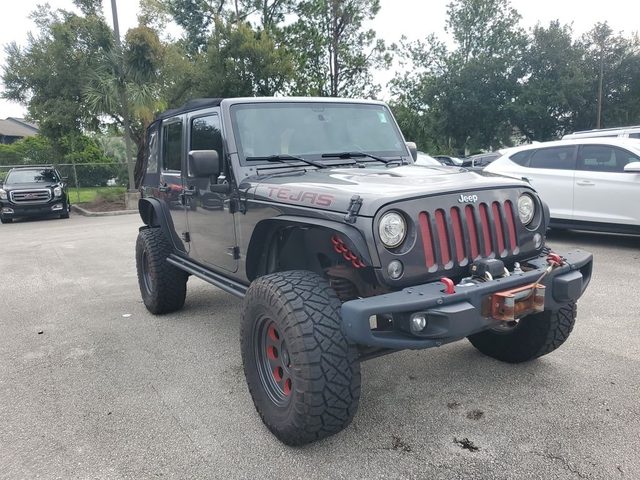 2017 Jeep Wrangler Unlimited Rubicon Hard Rock 4WD photo