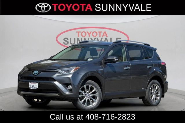 2017 Toyota RAV4 Limited AWD photo