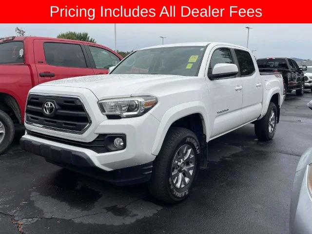 2017 Toyota Tacoma SR5 4WD photo