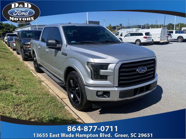 2017 Ford F-150 XLT RWD photo