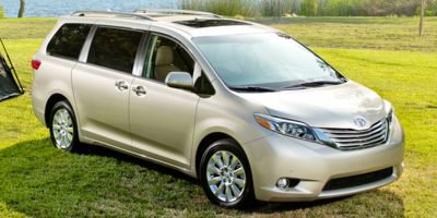 2017 Toyota Sienna LE FWD photo