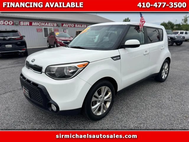 2016 Kia Soul + FWD photo