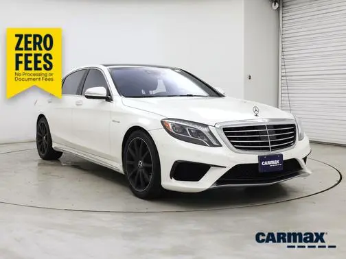 2015 Mercedes-Benz S-Class S 63 AMG AWD photo