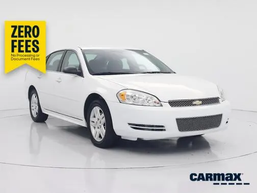 2016 Chevrolet Impala LT FWD photo