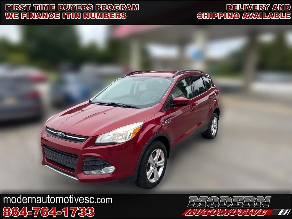 2016 Ford Escape SE 4WD photo