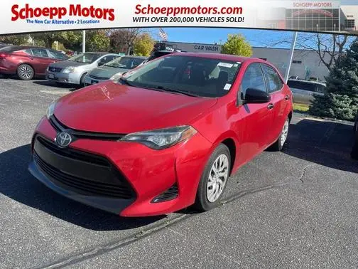 2017 Toyota Corolla LE FWD photo