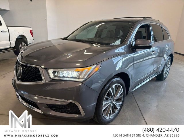 2017 Acura MDX w/Technology Pkg FWD photo