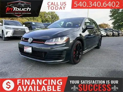 2017 Volkswagen Golf GTI SE FWD photo