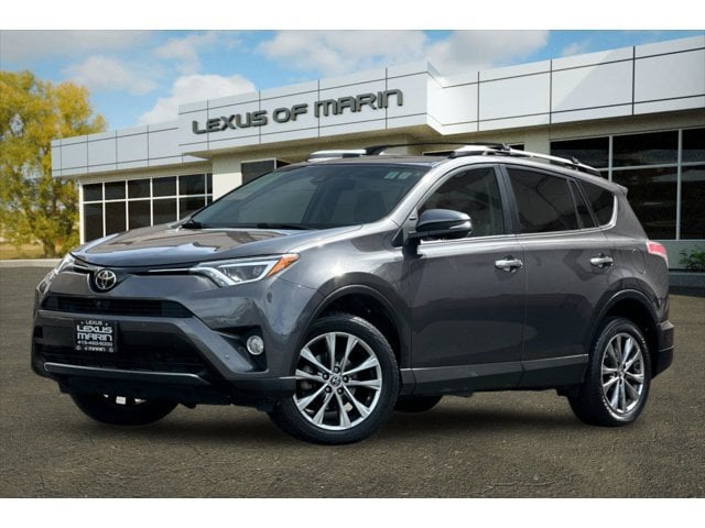 2017 Toyota RAV4 Limited FWD photo