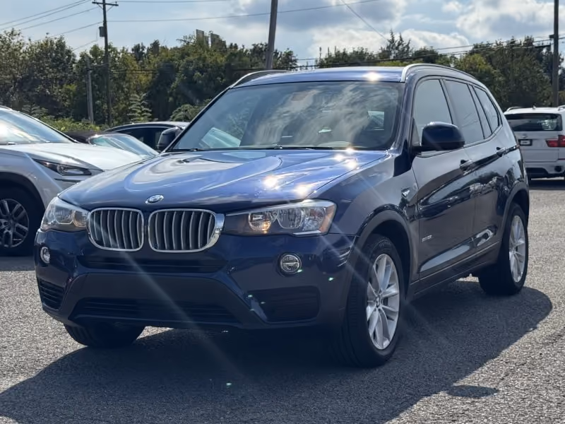 2017 BMW X3 sDrive28i RWD photo