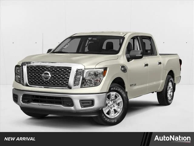2017 Nissan Titan SV RWD photo