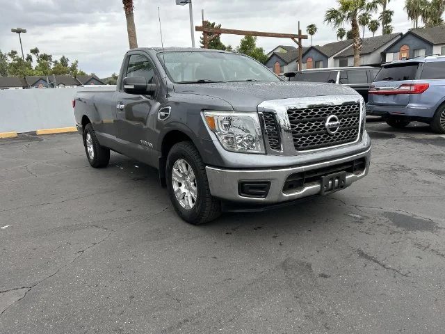 2017 Nissan Titan SV RWD photo