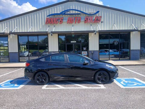 2017 Chevrolet Cruze LS FWD photo