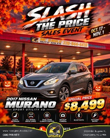 2017 Nissan Murano SV AWD photo