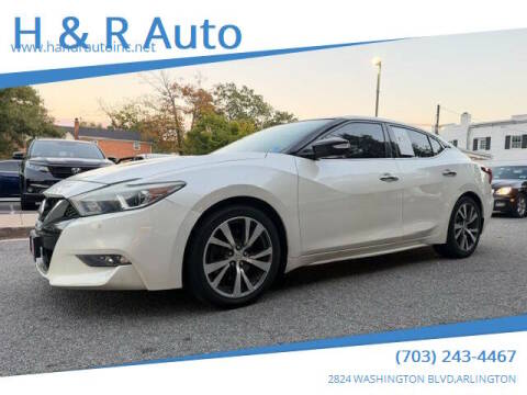 2017 Nissan Maxima Platinum FWD photo