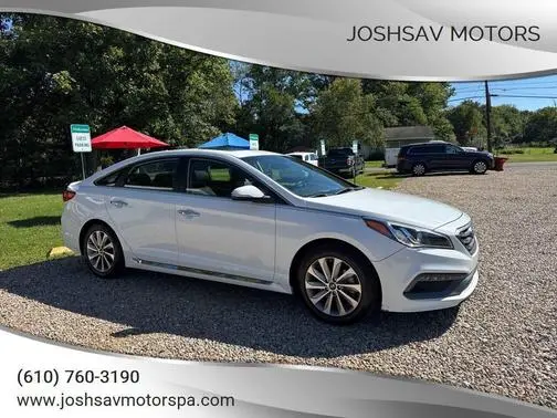 2017 Hyundai Sonata Sport FWD photo