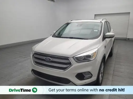 2017 Ford Escape Titanium FWD photo