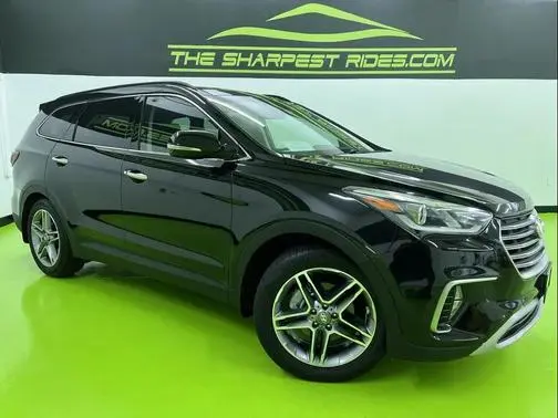 2017 Hyundai Santa Fe SE Ultimate FWD photo