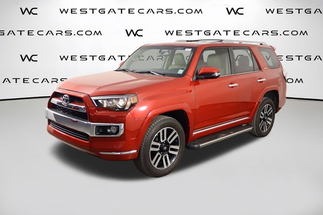 2016 Toyota 4Runner Limited 4WD photo
