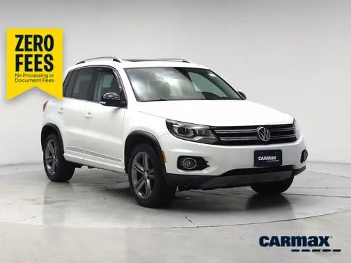 2017 Volkswagen Tiguan Sport AWD photo