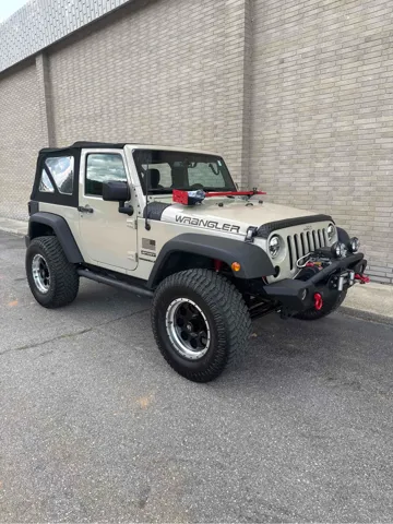 2017 Jeep Wrangler Sport 4WD photo