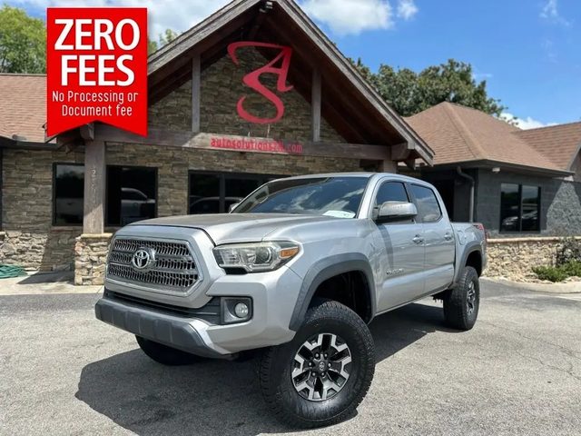 2016 Toyota Tacoma TRD Off Road 4WD photo