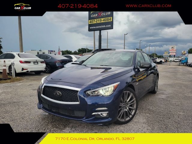 2017 Infiniti Q50 RED SPORT 400 AWD photo
