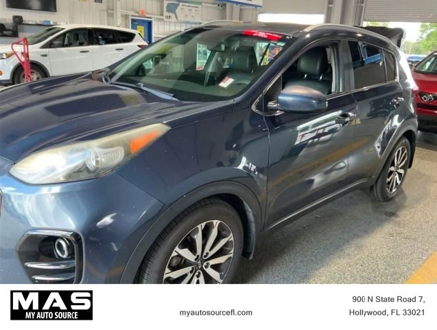 2017 Kia Sportage EX FWD photo