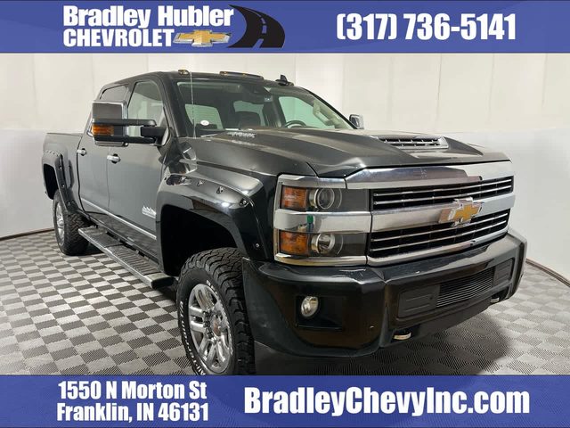 2017 Chevrolet Silverado 3500HD High Country 4WD photo